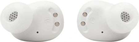 Гарнитура внутриканальные JBL Wave Buds 2 белый беспроводные bluetooth в ушной раковине (JBLWBUDS2WHT)