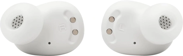Гарнитура внутриканальные JBL Wave Buds 2 белый беспроводные bluetooth в ушной раковине (JBLWBUDS2WHT)
