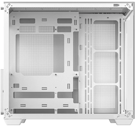 Корпус Deepcool CG530 WH белый без БП ATX 10x120mm 4x140mm 1xUSB2.0 2xUSB3.0 audio bott PSU