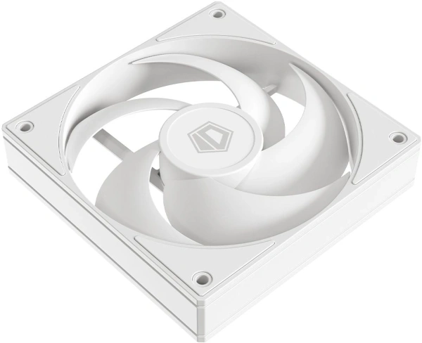 Вентилятор для корпуса ID-Cooling AS-120-W Trio 120х120x25 белый 4-pin 27.2дБ (упак.:3шт) Ret
