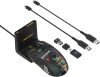 Мышь A4Tech Bloody R72 Ultra Duo черный/рисунок оптическая 20000dpi беспров. USB/USB-C 6but (R72 ULTRA DUO RENEGADEMIDNIGHT)