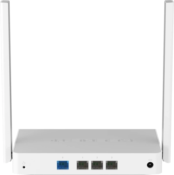 Роутер беспроводной Keenetic Extra (KN-1714) AC1200 10/100BASE-TX/4G ready белый
