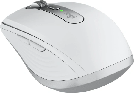 Мышь Logitech MX Anywhere 3S светло-серый оптическая 8000dpi silent беспров. BT/Radio USB для ноутбука 5but (910-006939)
