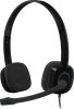 Наушники с микрофоном Logitech H151 черный 1.8м накладные (981-000590)