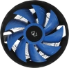 Устройство охлаждения(кулер) Digma D-CPC95-2 120x120x25mm Soc-AM4/1151/1200 черный 3-pin 29dB Al 95W 185gr Ret