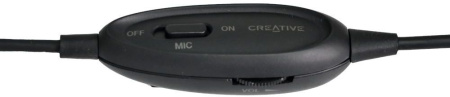 Гарнитура мониторные Creative Blaster SB Blaze V2 2.5м черный проводные (70GH032000001)
