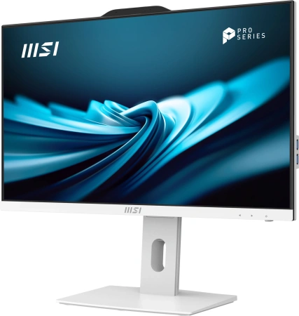 Моноблок MSI Pro AP242P 14M-676XRU 23.8" Full HD i3 14100 (3.5) 16Gb SSD512Gb UHDG 730 noOS GbitEth WiFi BT 120W клавиатура мышь Cam белый 1920x1080