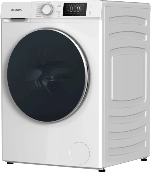 Стиральная машина Hyundai WFD9212 класс: A+++ загр.фронтальная макс.:12кг (с сушкой) белый