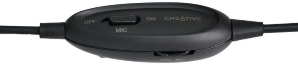 Гарнитура мониторные Creative Blaster SB Blaze V2 2.5м черный проводные (70GH032000001)