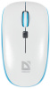 Клавиатура + мышь Defender Skyline 895 клав:белый мышь:белый USB беспроводная slim Multimedia (45895)