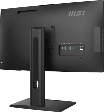 Моноблок MSI Modern AM273QP AI 1UM-004RU 27" WQHD Core Ultra 5 125U (1.3) 16Gb SSD512Gb Graphics CR Windows 11 Professional 2.5Gigabit WiFi BT 120W клавиатура мышь Cam черный 2560x1440