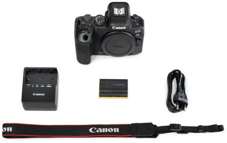 Фотоаппарат Canon EOS R6 черный 20.1Mpix 3" 4K WiFi LP-E6N