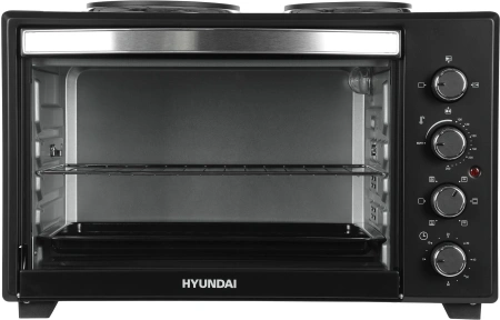 Мини-печь Hyundai MIO-HY099 45л. 1600Вт черный