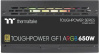 Блок питания Thermaltake ATX 650W Toughpower GF1 ARGB 80+ gold (24+4+4pin) APFC 140mm fan color LED 9xSATA Cab Manag RTL