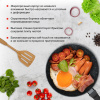 Сковорода Starwind Optimum induction SW-OPI2024 круглая 24см покрытие: Xylan Plus ручка несъемная (без крышки) черный