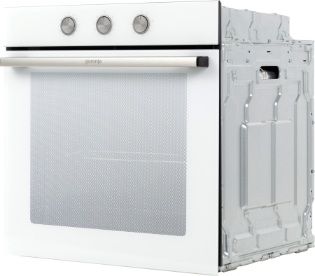 Духовой шкаф Электрический Gorenje BO6725E02WG белый/нержавеющая сталь