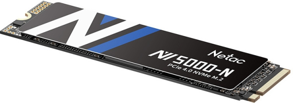 Накопитель SSD Netac PCIe 4.0 x4 500GB NT01NV5000N-500-E4X NV5000-N M.2 2280