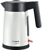 Чайник Bosch TWK5P471 1.7л. 2400Вт серый/черный (металл/пластик)
