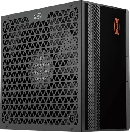 Блок питания PcCooler ATX 1000W P5-YN1000-G1F 80+ gold (20+4pin) APFC 135mm fan 9xSATA Cab Manag RTL