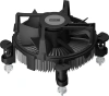 Устройство охлаждения(кулер) PcCooler R94-V2 Soc-1700/1851 серебристый/черный 4-pin 27.3dB Al 65W 158gr Ret (R94V2-XXNIXX-GL)
