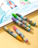 Масляная пастель Deli EC20114 Color Emotion шестигранные 18цв. пл.кор.