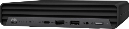 Неттоп HP Elite 800 G9 Mini i7 14700T (0.9) 16Gb SSD512Gb Windows 11 Professional 64 GbitEth WiFi BT 35W kbNORUS мышь клавиатура черный (49W0ES)