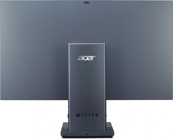 Моноблок Acer Aspire S32-1856 31.5" WQHD i7 1360P (2.2) 32Gb SSD1Tb Iris Xe CR Windows 11 Professional GbitEth WiFi BT 180W клавиатура мышь Cam серый 2560x1440