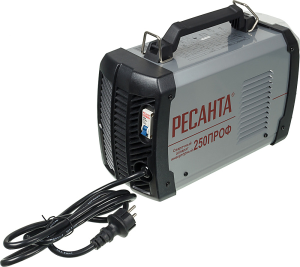 Сварочный аппарат Ресанта САИ 250ПРОФ инвертор ММА DC