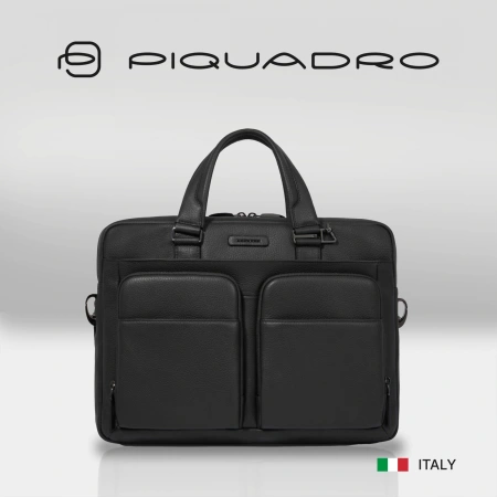 Сумка мужская Piquadro Modus Special CA2849MOS/N черный натур.кожа