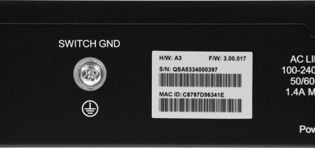 Коммутатор D-Link DGS-1100-24PV2/A 24G 12PoE+ 100W управляемый