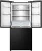 Холодильник Hisense RQ5P470SAF1 3-хкамерн. черный инвертер