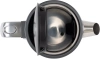 Чайник электрический Rondell 1002-RE-01 1.7л. 2200Вт черный корпус: металл (RDE-1002)