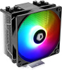 Устройство охлаждения(кулер) ID-Cooling SE-214-XT ARGB Soc-AM5/AM4/1200/1700/1851 черный 4-pin 16-29dB Al+Cu 180W 810gr Ret (SE-214-XT ARGB)