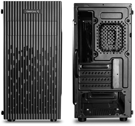 Корпус Deepcool MATREXX 30 черный без БП mATX 1x120mm 1xUSB2.0 1xUSB3.0 audio bott PSU