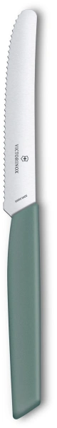 Набор ножей кухон. Victorinox Swiss Modern (6.9006.11W43B) компл.:2предм. шалфеевый блистер