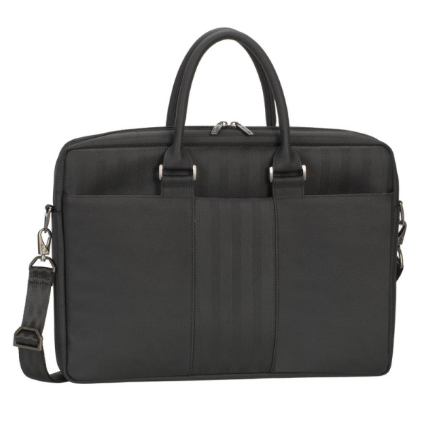 Сумка для ноутбука 15.6" Riva 8135 черный полиуретан/полиэстер (8135 BLACK)