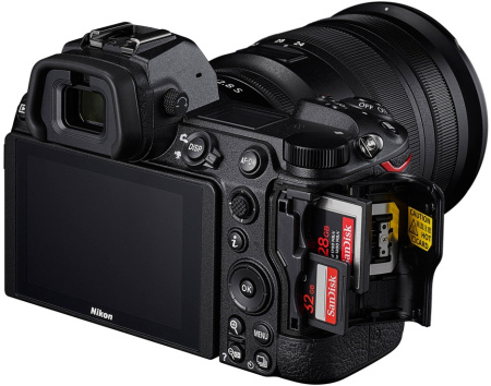 Фотоаппарат Nikon Z 7 Mark II черный 45.7Mpix 3.2" UHD 4K WiFi EN-EL15c