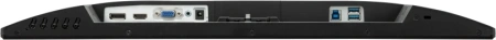Монитор ViewSonic 23.8" VA2408-MHDB черный IPS LED 16:9 HDMI M/M матовая 250cd 178гр/178гр 1920x1080 100Hz VGA DP FHD USB 3.3кг