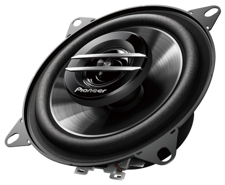 Колонки автомобильные Pioneer TS-G1020F 210Вт 87дБ 4Ом 10см (4дюйм) (ком.:2кол.) коаксиальные двухполосные