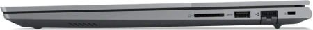 Ноутбук Lenovo Thinkbook 16 G6 IRL Core i7 1355U 32Gb SSD1Tb Intel Iris Xe graphics 16" IPS WUXGA (1920x1200) Windows 11 Professional grey WiFi BT Cam (21KH00SVUS)
