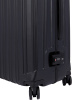 Чемодан Piquadro PQ-LM (BV4427PQLM/NO) 46x68x26.5см 67л. 4.63кг. поликарбонат/натур.кожа черный матов.