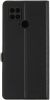 Чехол (флип-кейс) BoraSCO для Xiaomi Poco C40 черный (70748)