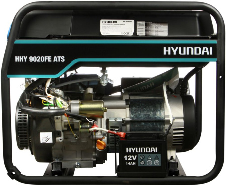 Генератор Hyundai HHY 9020FE ATS 6.5кВт