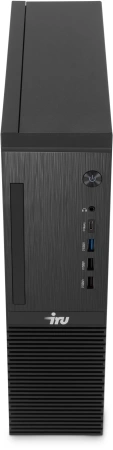 ПК IRU 310SC SFF i3 12100/16Gb/SSD256Gb UHDG 730/W11Pro/черный