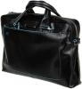 Сумка Piquadro Blue Square CA3335B2/N черный натур.кожа