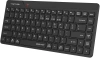 Клавиатура A4Tech Fstyler FBK22 AS черный USB беспроводная BT/Radio (FBK22 AS)