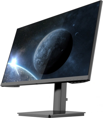 Монитор NPC 23.8" MD2418 IPS FHD чер 4ms DVI HDMI DP VGA M/M 100Hz 300cd In