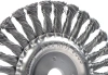Щетка дисковая Patriot 813010013 d=180мм d(посад.)=22.23мм (угловые шлифмашины) (упак.:1шт)