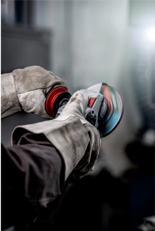 Углошлифовальная машина Metabo WEVA 15-125 1550Вт 11000об/мин рез.шпин.:M14 d=230мм (600496000)