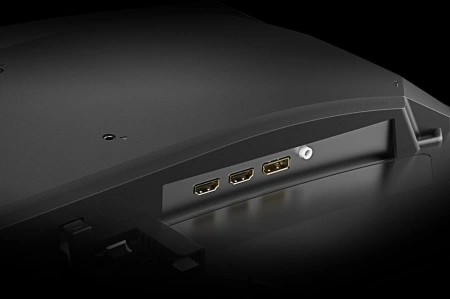 Монитор Gigabyte 27" GS27FC черный VA LED 16:9 HDMI полуматовая 3000:1 250cd 178гр/178гр 1920x1080 180Hz FreeSync Premium DP FHD 4.53кг